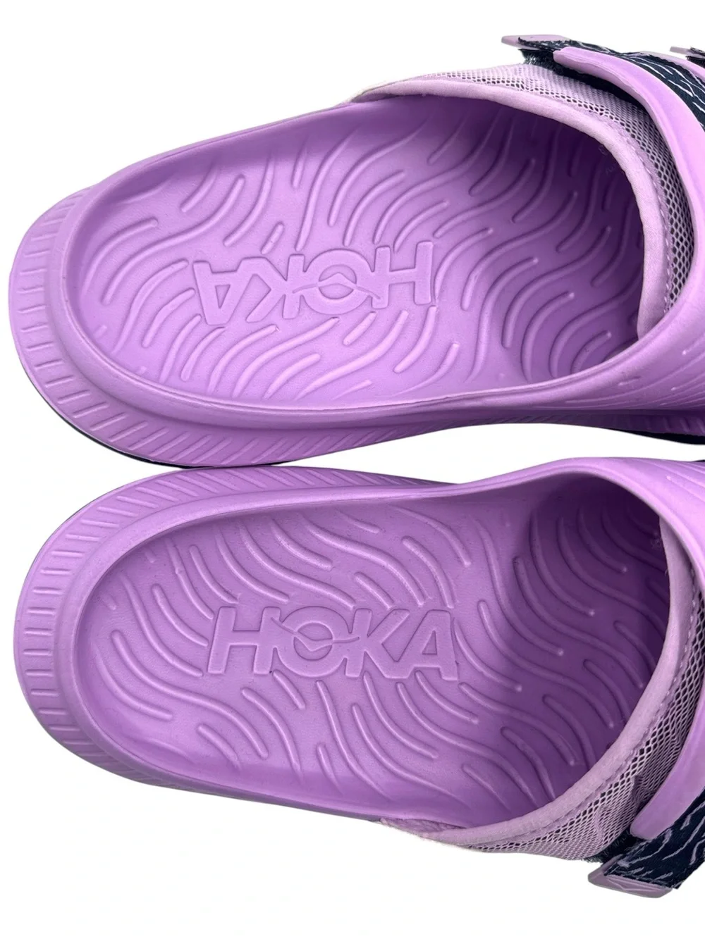 Hoka Gender Inclusive Ora Luxe Slide Sandals Size 13M | 15W